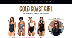 Desktop Screenshot of goldcoastgirlblog.com